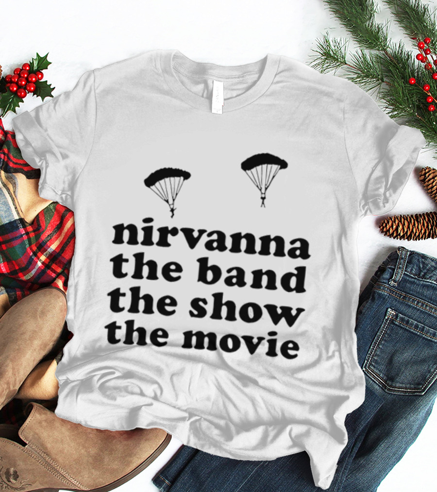 Nirvanna The Band The Show The Movie Parachute T-Shirt