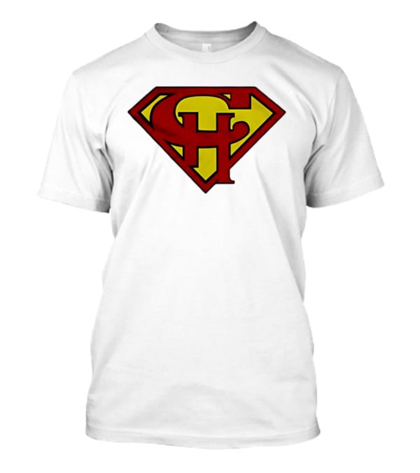 Superman Symbol CH Clark Kent Super Hero T-Shirt