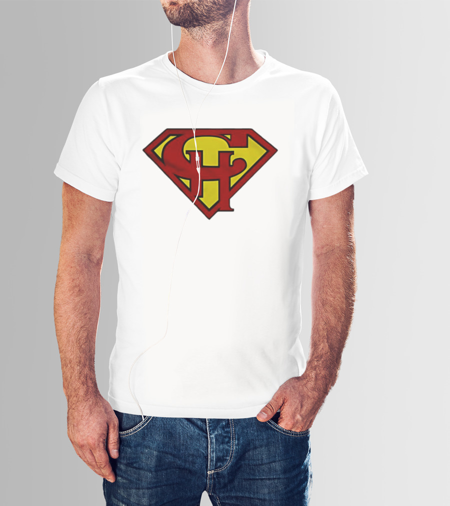 Superman Symbol CH Clark Kent Super Hero T-Shirt