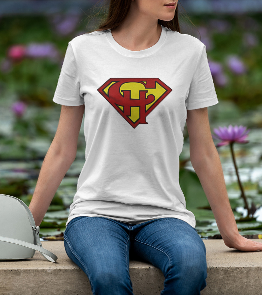 Superman Symbol CH Clark Kent Super Hero T-Shirt