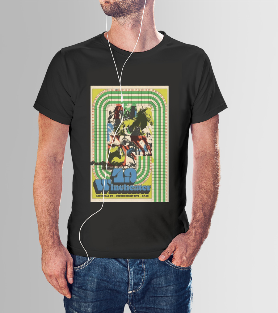 49 Winchester Louisville KY Fourth Street Live September 4th 2026 Horse Racing T-Shirt
