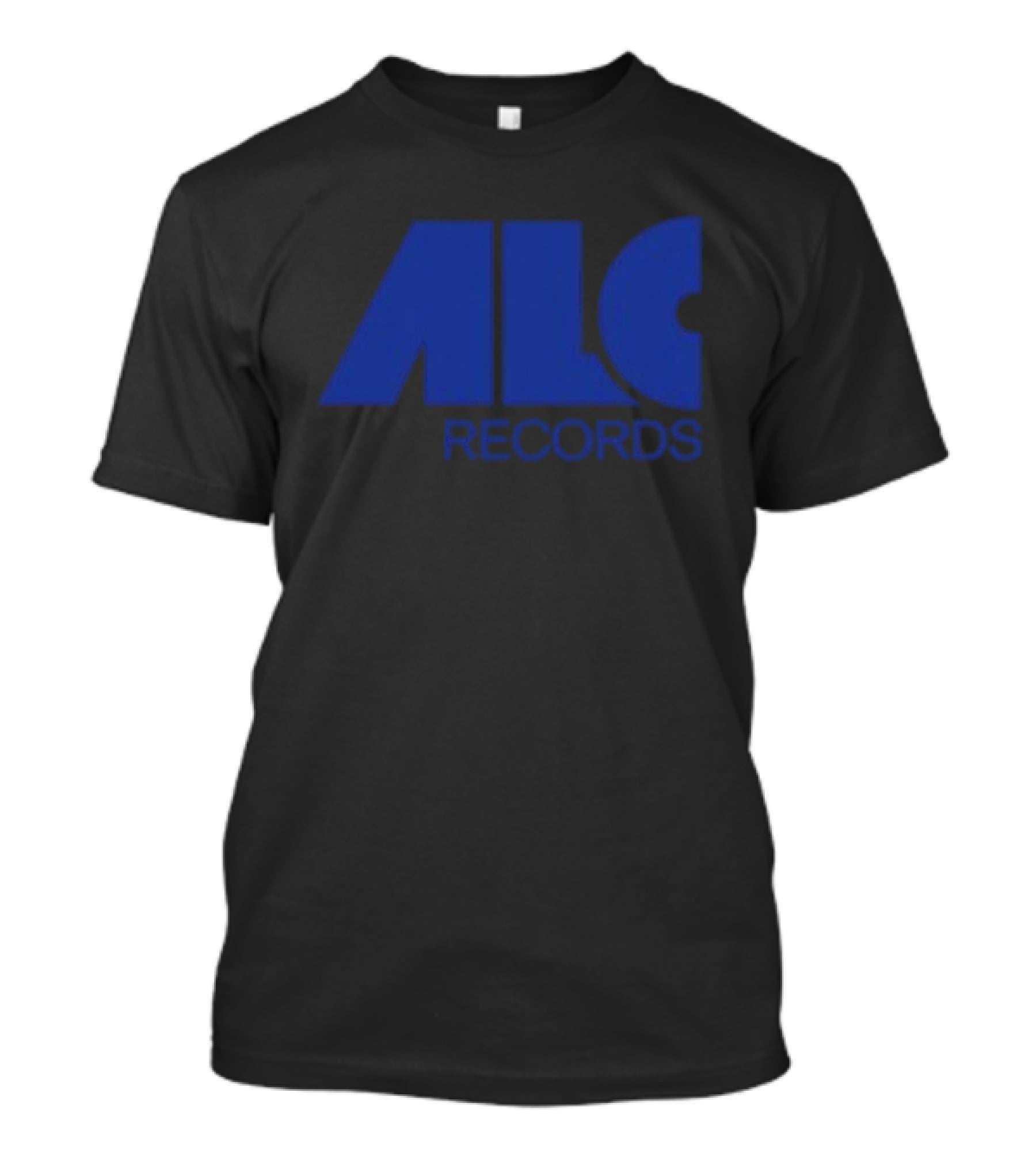 ALC Records Store Nouveau Black T-Shirt