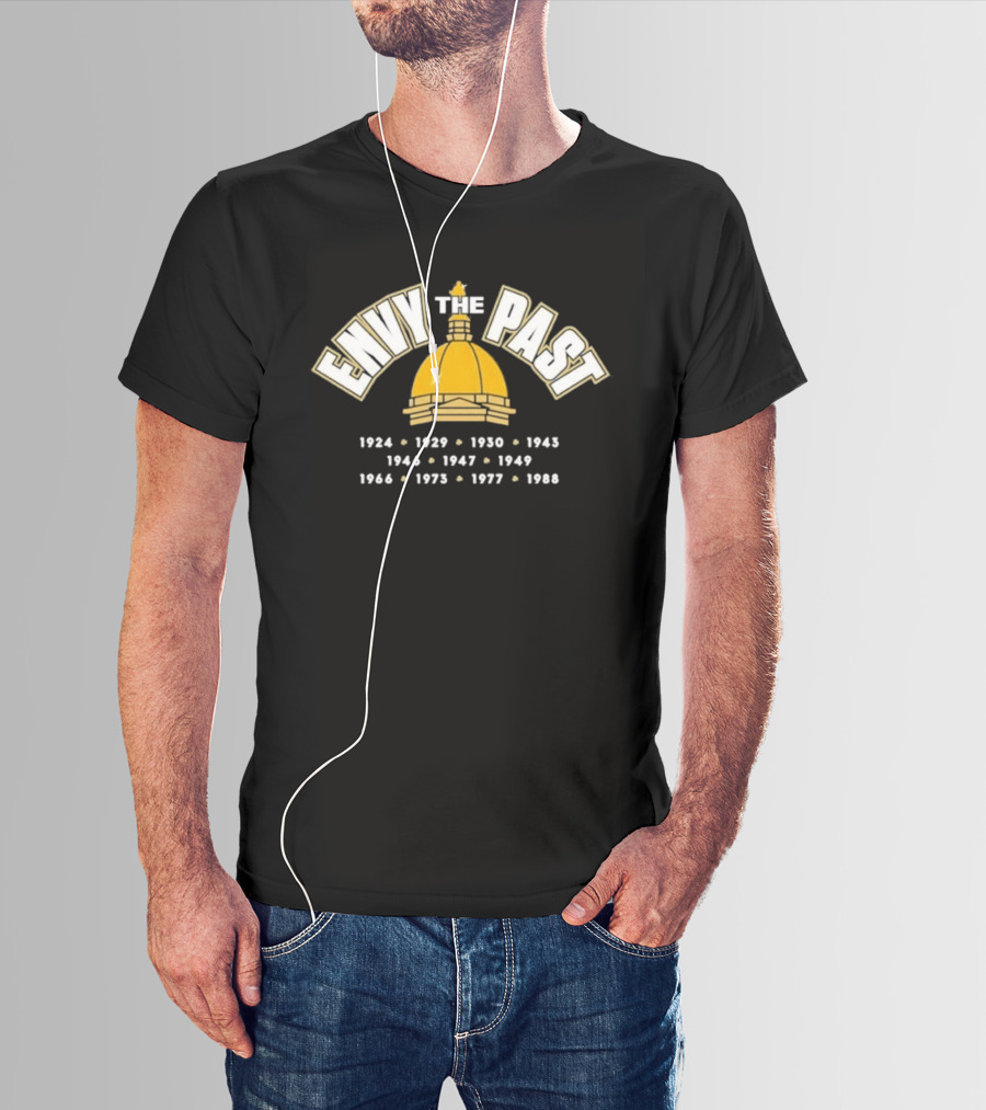 Envy The Past 1924 1929 1930 1943 1946 1947 1949 1966 1973 1977 1988 T-Shirt