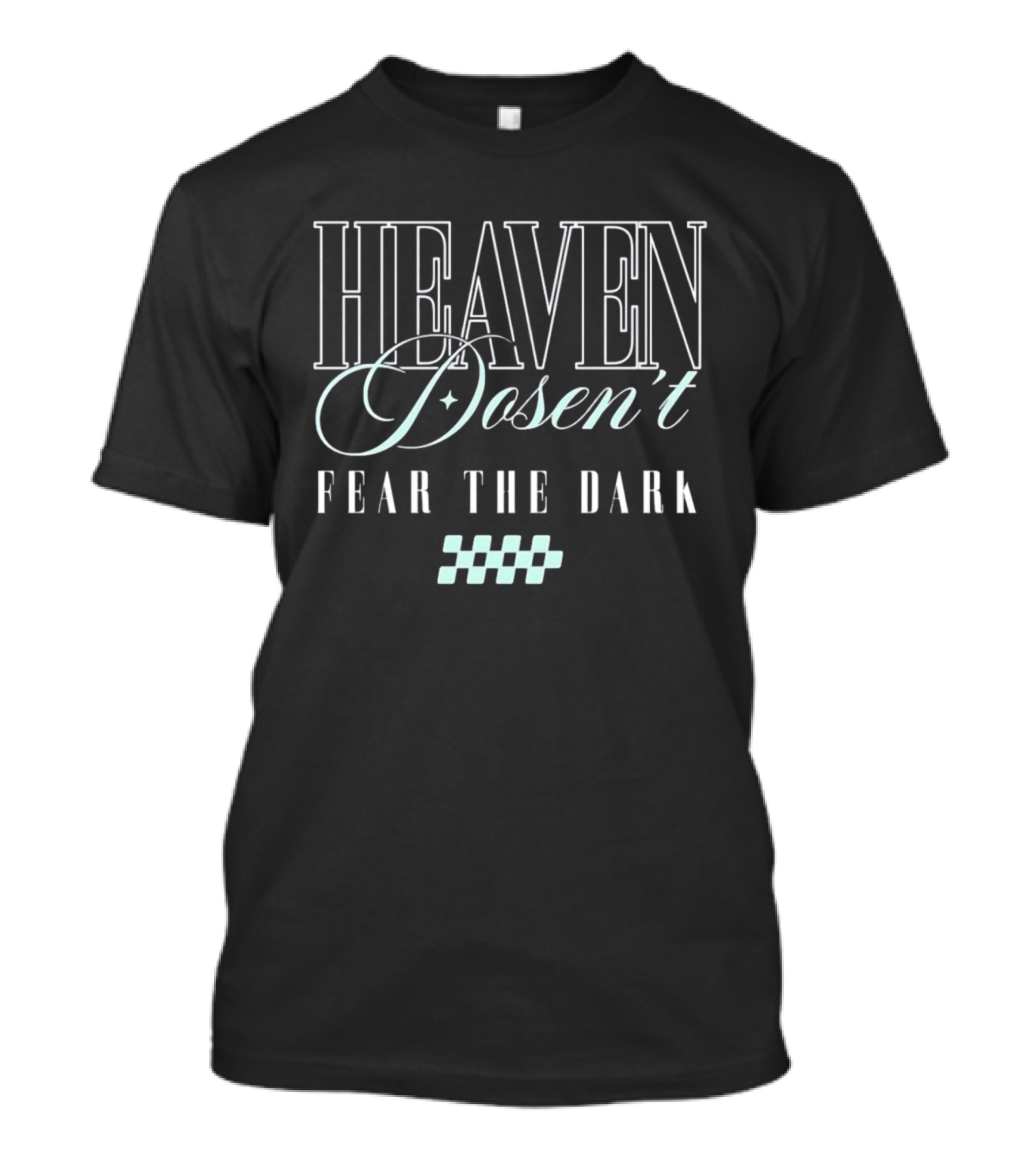 Heaven Doesn't Fear The Dark Celestial Aesthetic T-Shirt