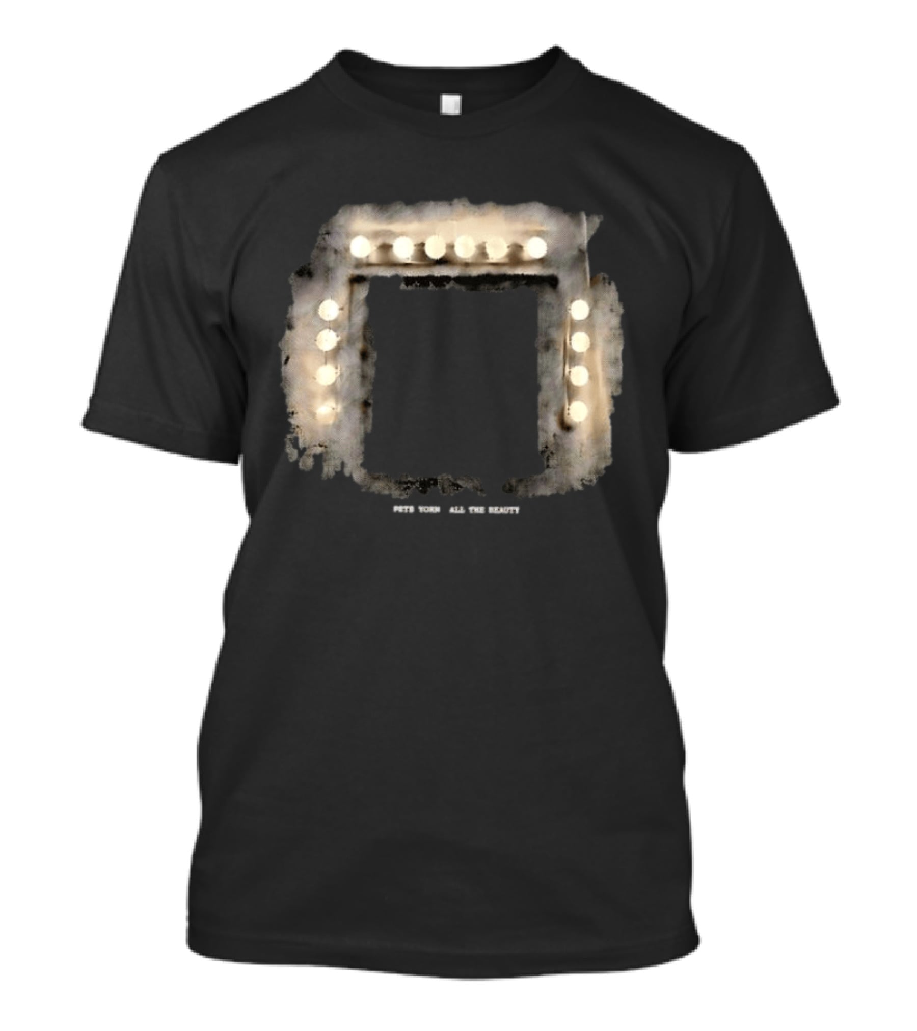 Pete Yorn All The Beauty Music Tour Lighting T-Shirt