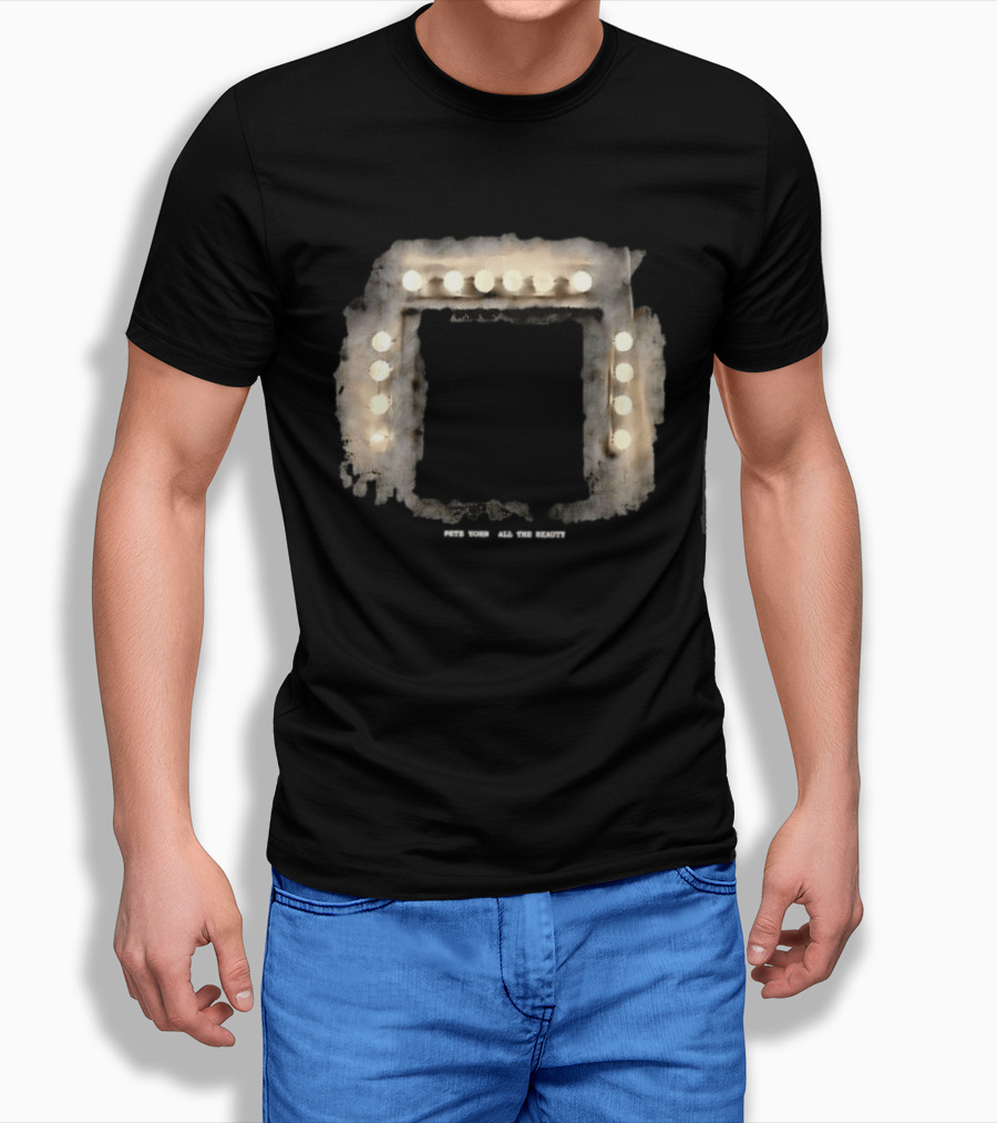 Pete Yorn All The Beauty Music Tour Lighting T-Shirt