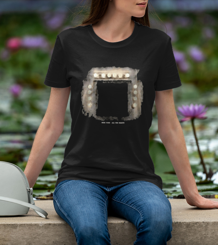 Pete Yorn All The Beauty Music Tour Lighting T-Shirt