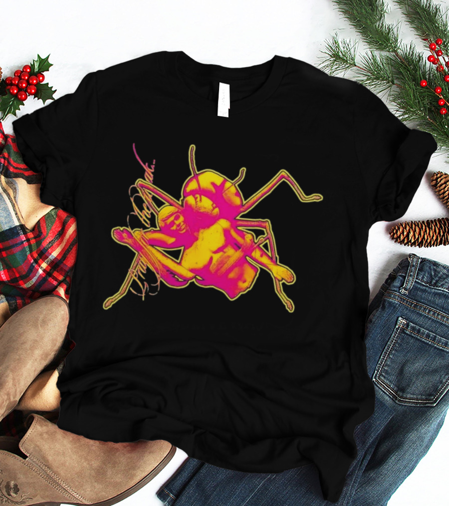 Pray Of The Mantis Humanoid Insect Fantasy T-Shirt