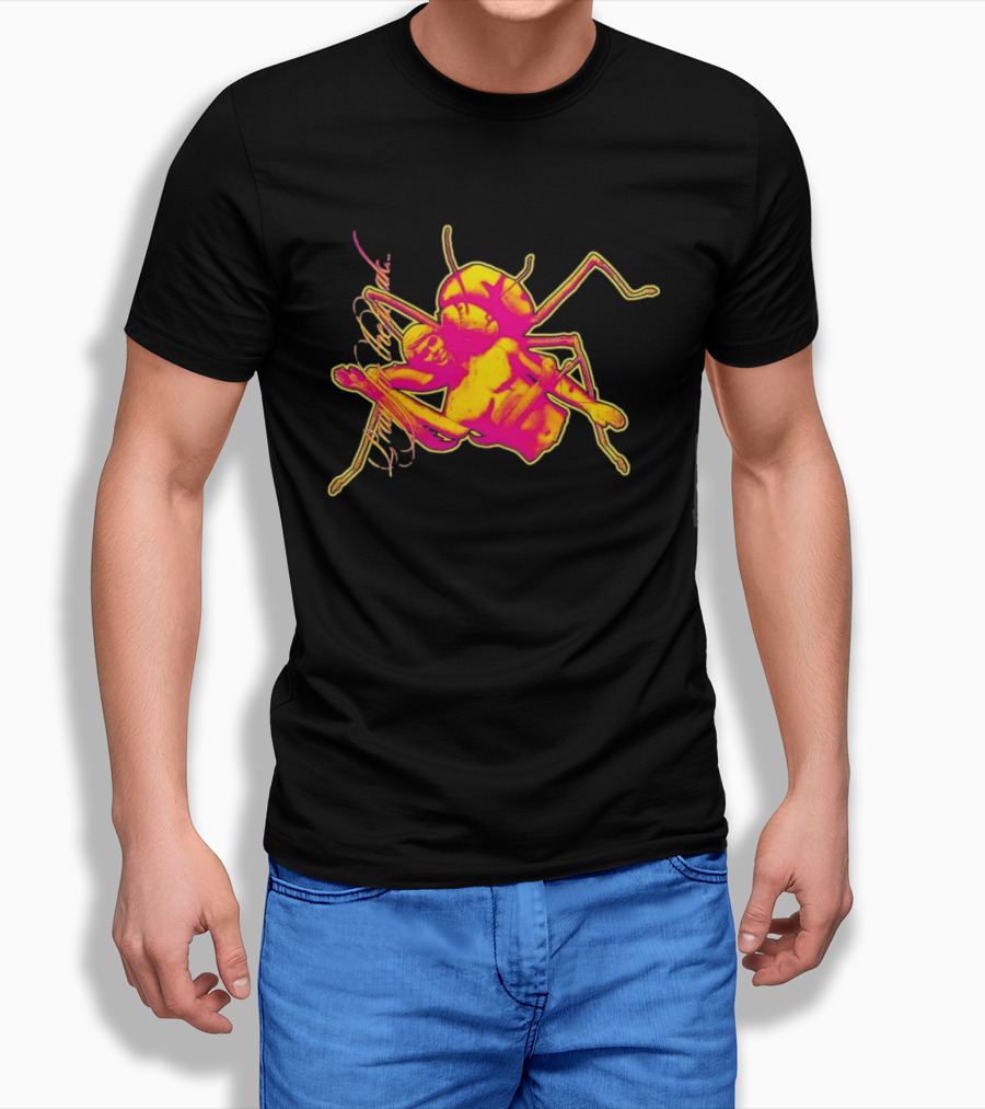 Pray Of The Mantis Humanoid Insect Fantasy T-Shirt