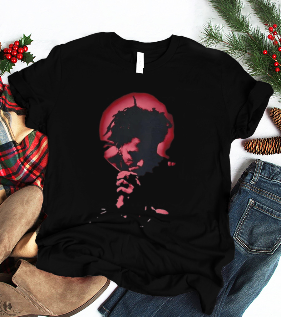 JID Red Microphone Performance T-Shirt