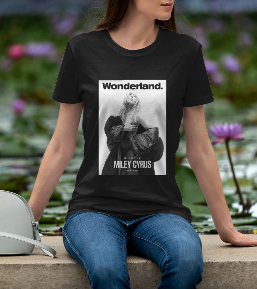 Wonderland Guest Edited By Miley Cyrus Summer 2026 T-Shirt