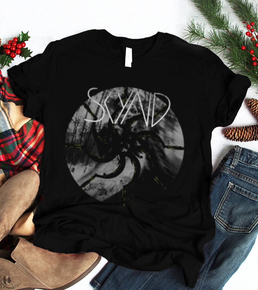 SKYND Store Sickle Forest T-Shirt