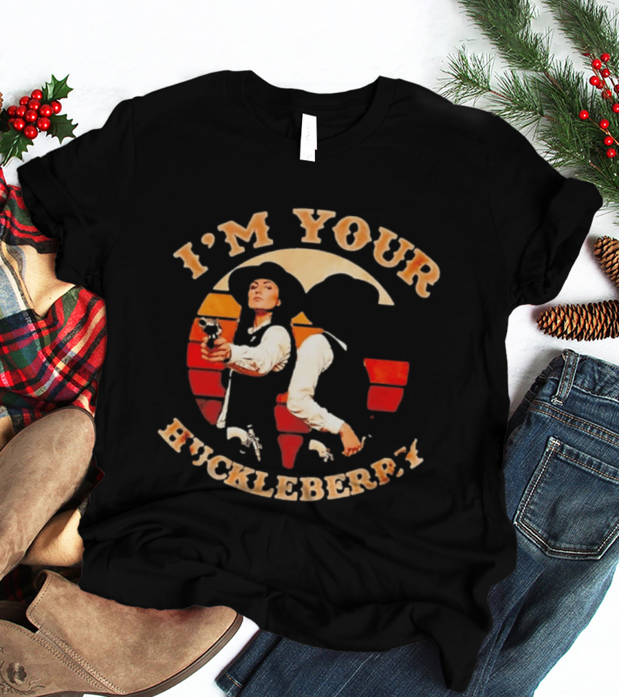 I'm Your Huckleberry Sophie Cunningham Caitlin Clark T-Shirt
