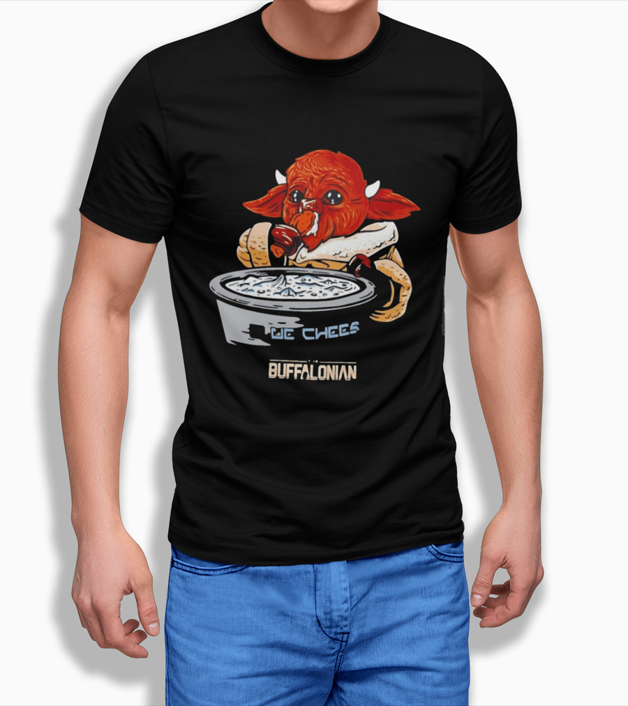 Buffalonian Eating Blue Cheese T-Shirt
