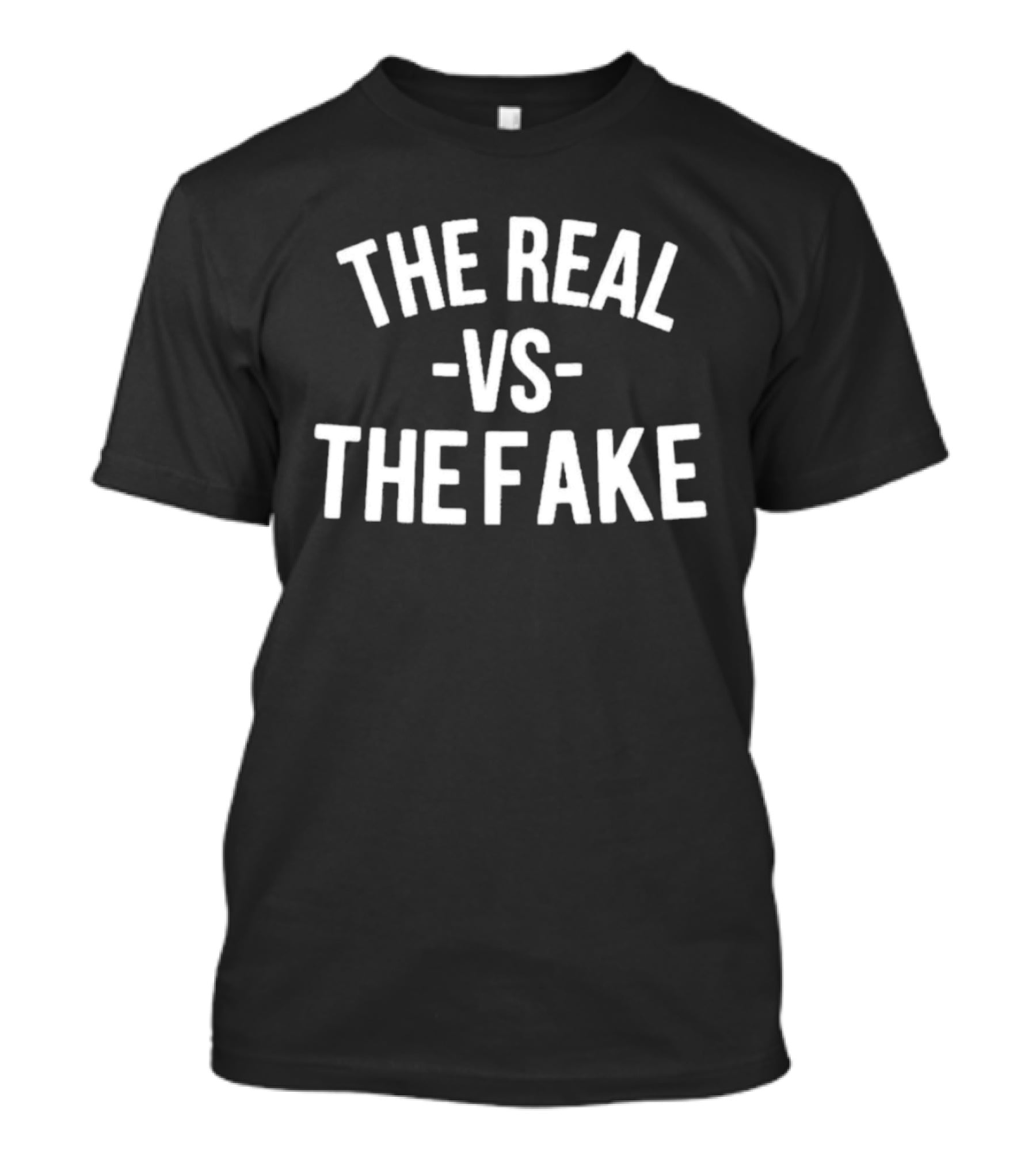 The Real Vs The Fake T-Shirt