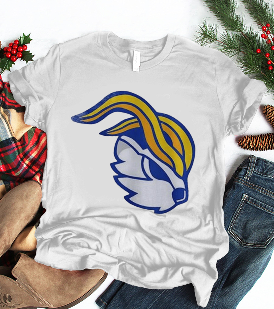 Los Angeles Rams X Pokémon 30th Anniversary Older No Level Up T-Shirt