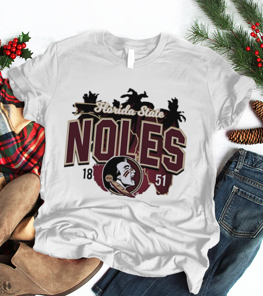 Florida State Noles 1851 Flo Grown Authentic Original T-Shirt