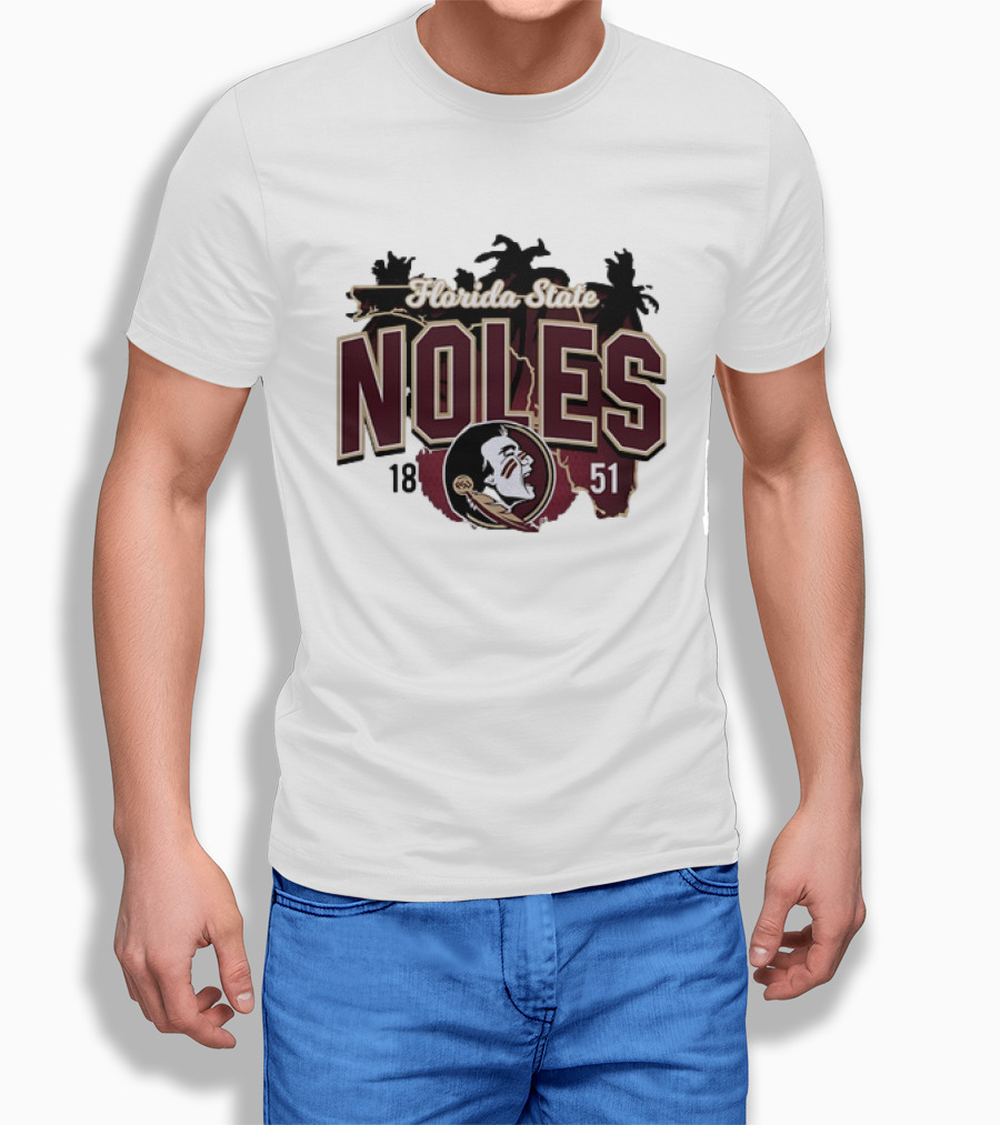 Florida State Noles 1851 Flo Grown Authentic Original T-Shirt