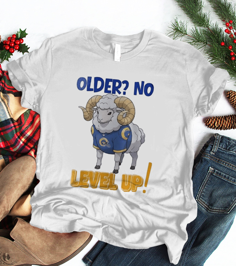 Los Angeles Rams X Pokemon 30th Anniversary Older No Level Up T-Shirt
