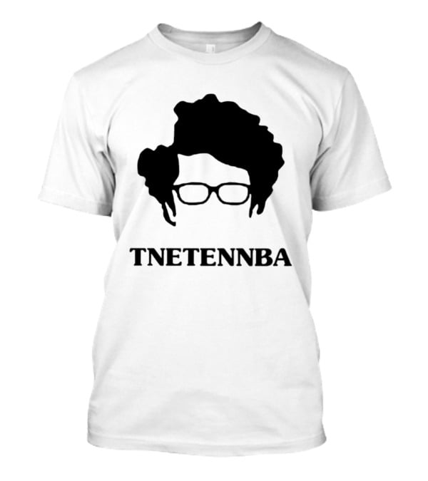 Tnetennba Maurice Moss The IT Crowd Black Glasses Hair T-Shirt