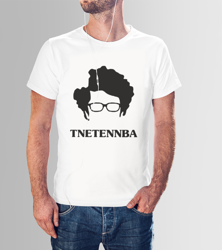 Tnetennba Maurice Moss The IT Crowd Black Glasses Hair T-Shirt
