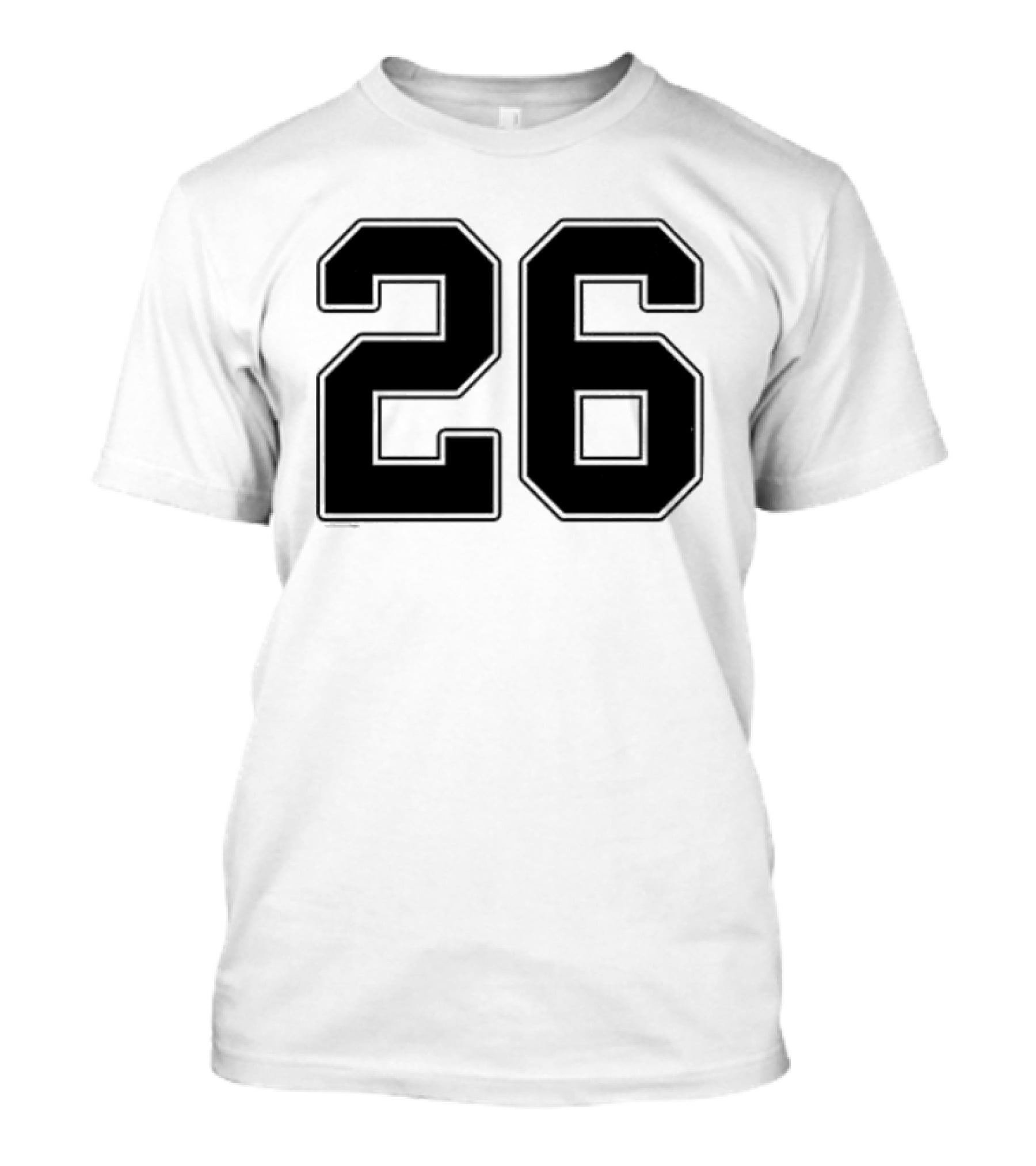 Minnesota Vikings Salute To Service 26 Name And Number T-Shirt