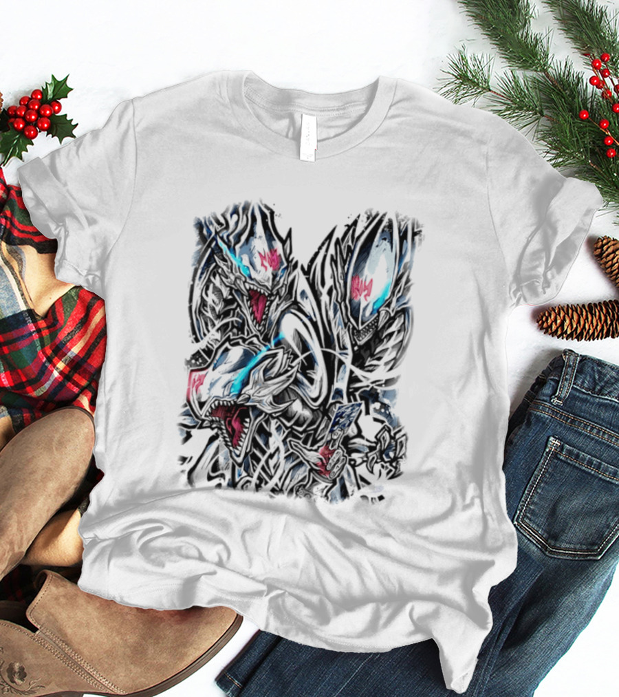 Blue Eyes White Dragon Yu Gi Oh Card Seto Kaiba Spirit Beast Tamer T-Shirt