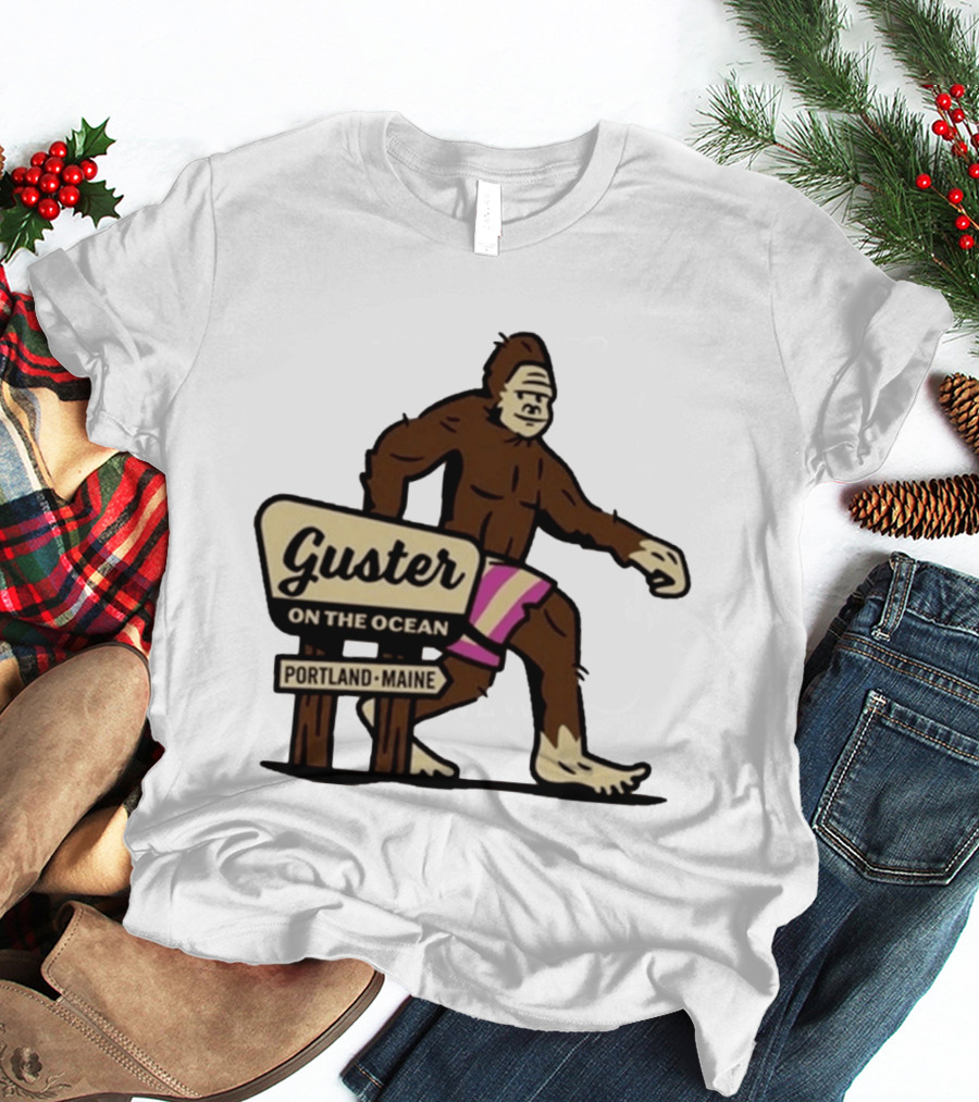 Guster On The Ocean Portland Maine Bigfoot 2026 T-Shirt