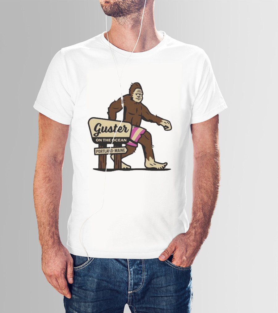 Guster On The Ocean Portland Maine Bigfoot 2026 T-Shirt