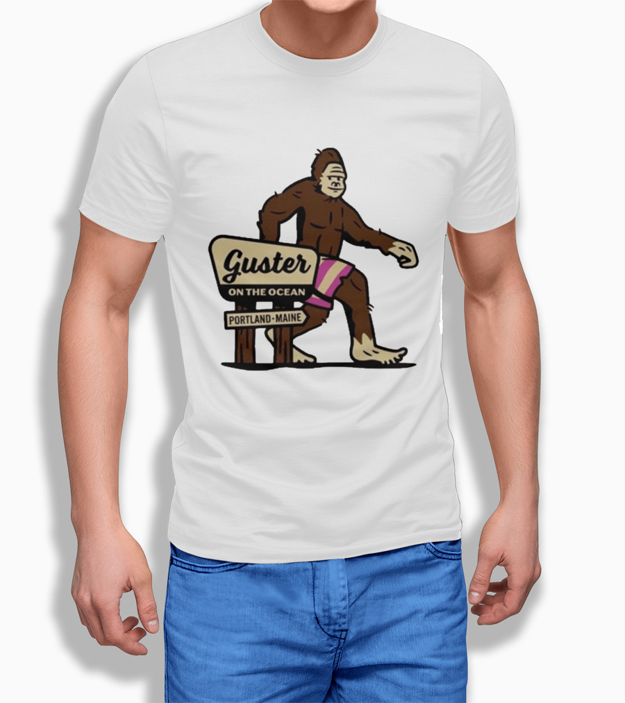 Guster On The Ocean Portland Maine Bigfoot 2026 T-Shirt