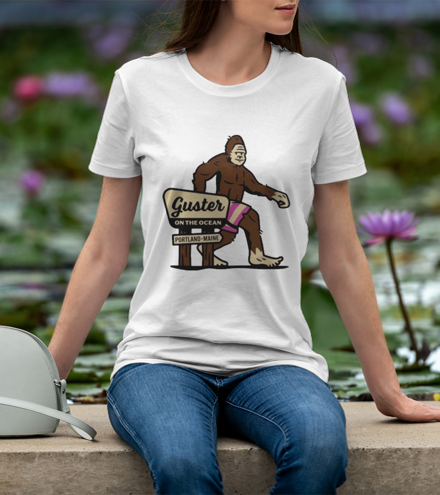 Guster On The Ocean Portland Maine Bigfoot 2026 T-Shirt