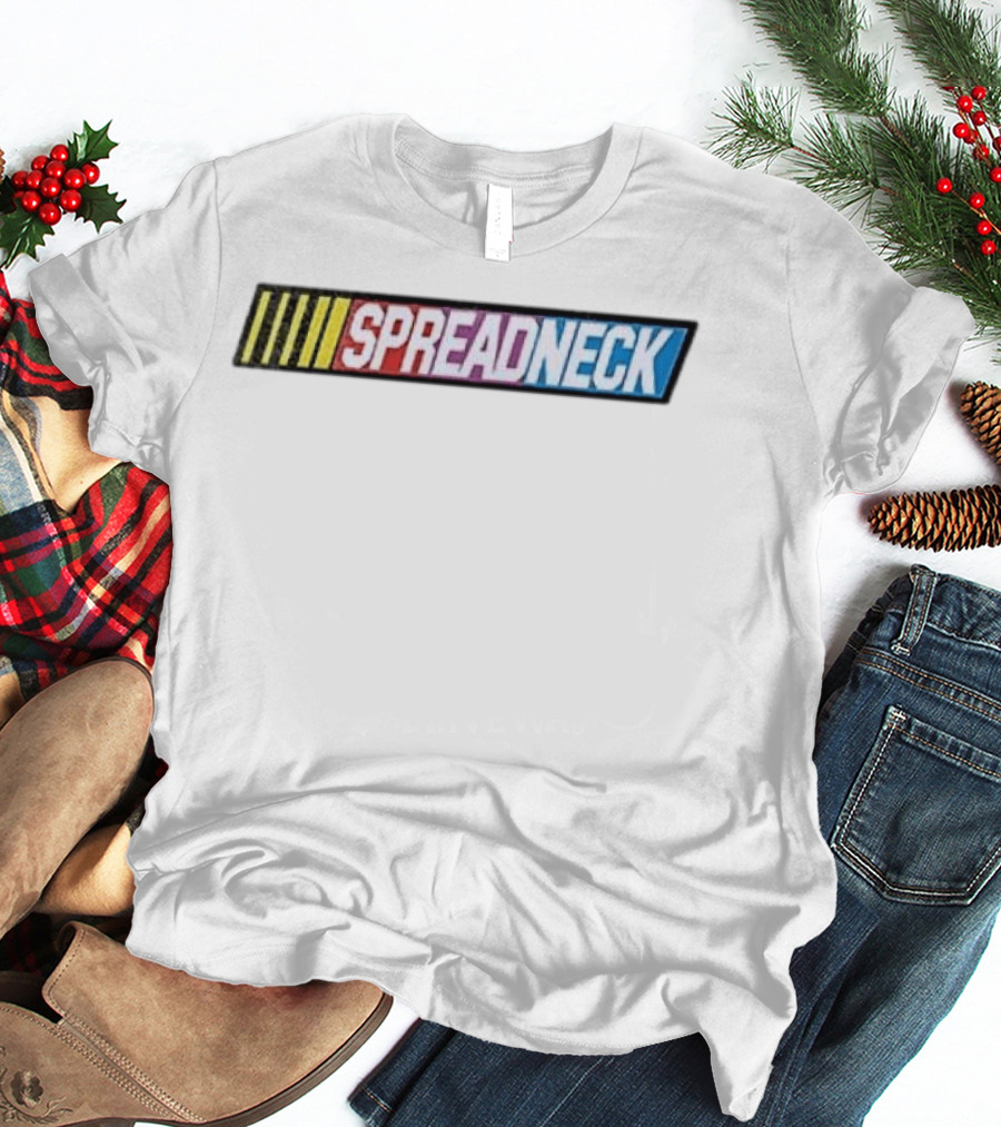 Spreadneck You Shoulda Seen Those Cars When They Hauled Ass Racing T-Shirt