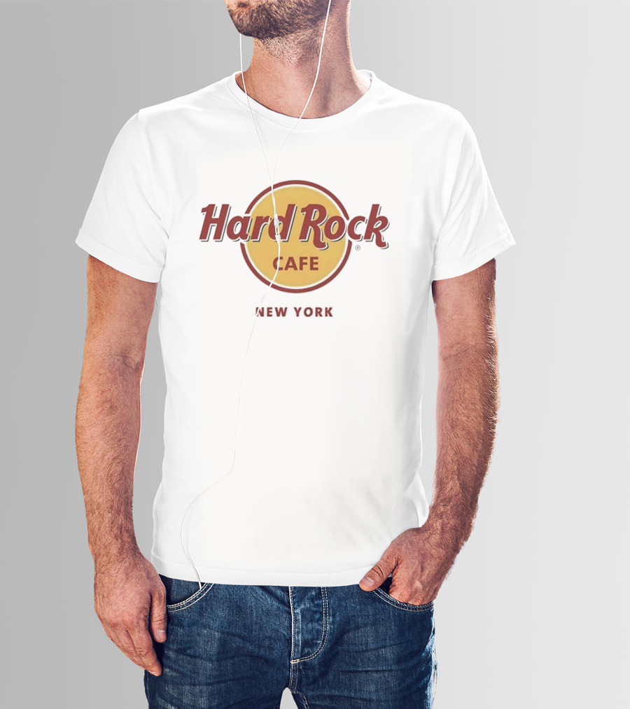 Hard Rock Cafe New York T-Shirt