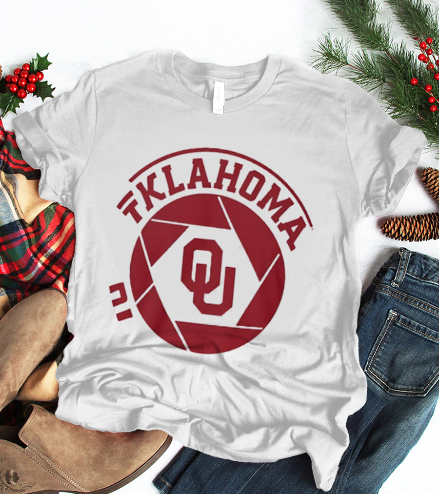 Oklahoma Sooners OU NCAA College Football T-Shirt