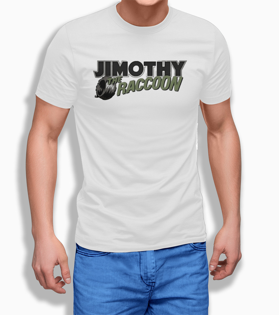 Jimothy The Raccoon Tire T-Shirt
