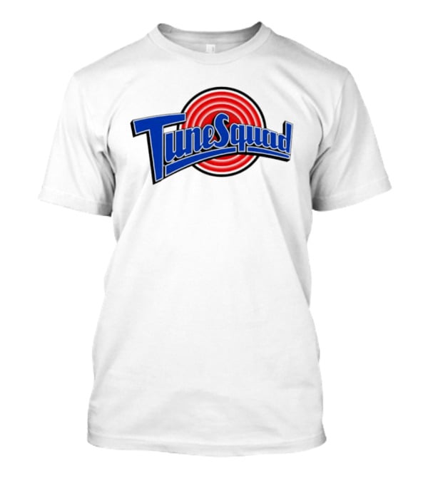 Tune Squad Looney Tunes Space Jam Movie Iconic Team T-Shirt