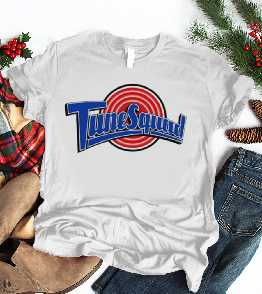 Tune Squad Looney Tunes Space Jam Movie Iconic Team T-Shirt