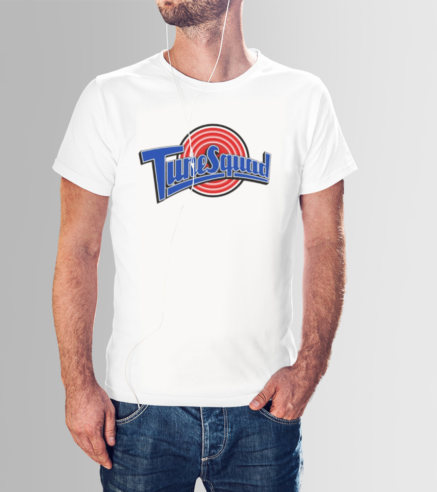 Tune Squad Looney Tunes Space Jam Movie Iconic Team T-Shirt