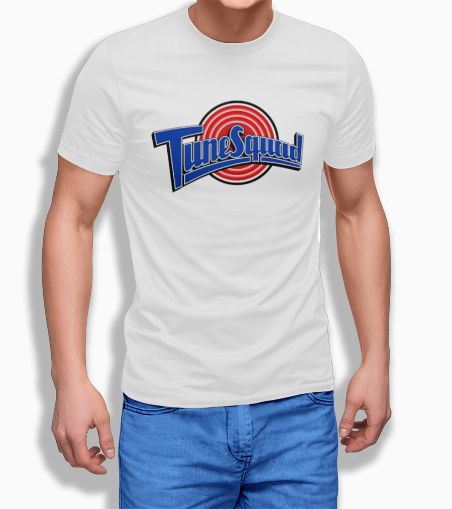 Tune Squad Looney Tunes Space Jam Movie Iconic Team T-Shirt