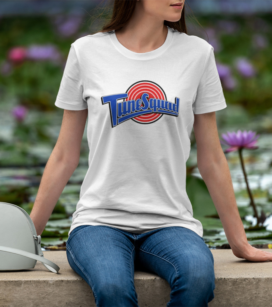 Tune Squad Looney Tunes Space Jam Movie Iconic Team T-Shirt