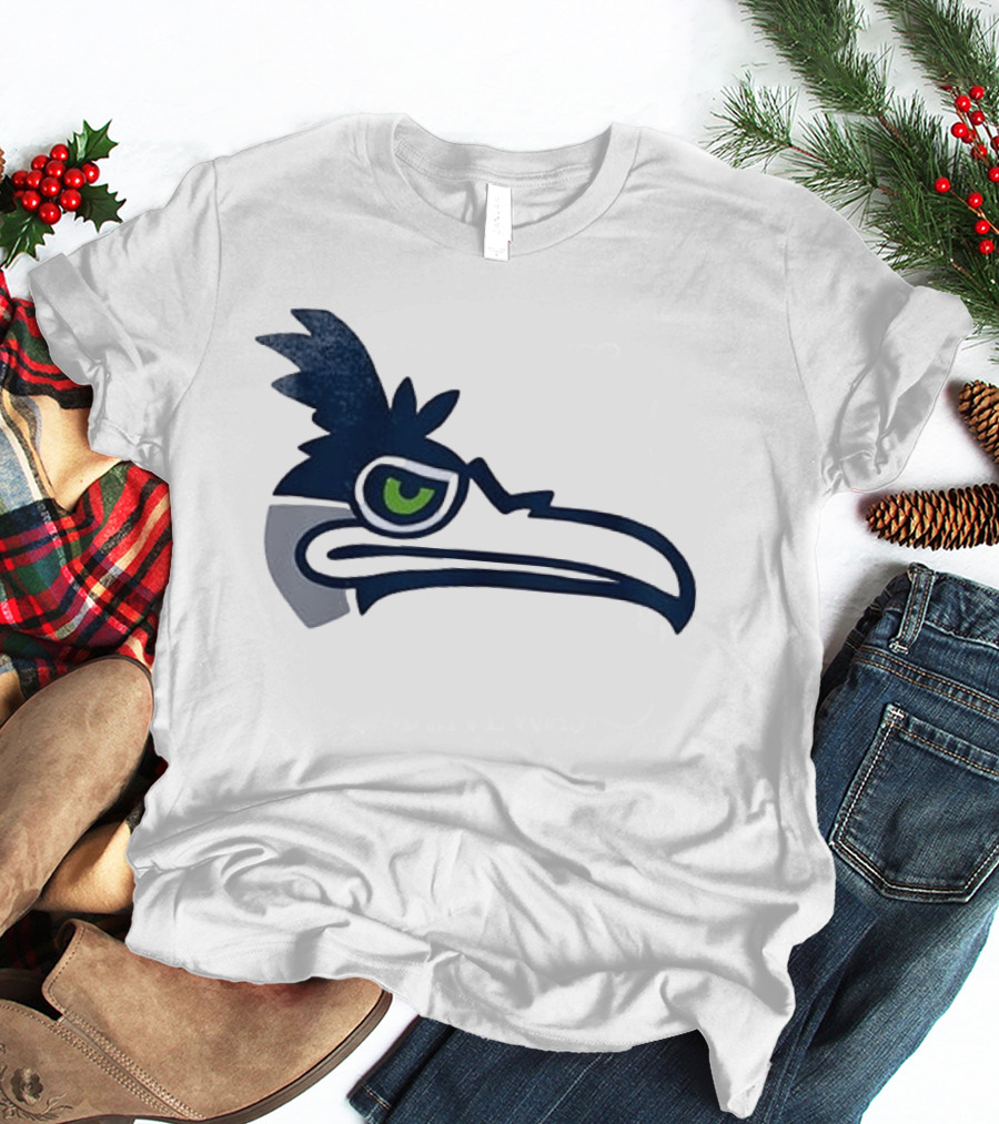 Seattle Seahawks Pokémon 30th Anniversary Older No Level Up T-Shirt