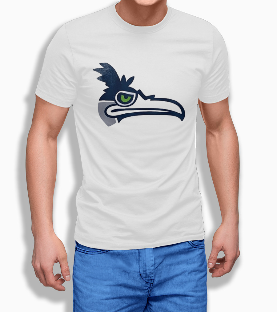 Seattle Seahawks Pokémon 30th Anniversary Older No Level Up T-Shirt