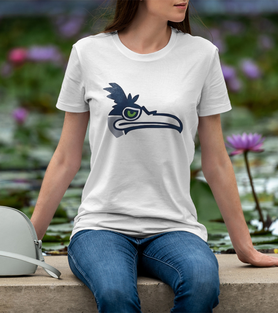 Seattle Seahawks Pokémon 30th Anniversary Older No Level Up T-Shirt