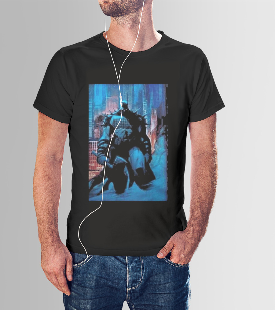 Absolute Batman San Diego Comic Con 2026 Exclusive SDCC Dark Knight Urban Warrior T-Shirt