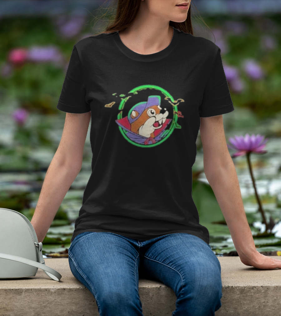 Buc Ee's Quick Bites Spooky Nights Halloween 2026 Dark Vampire T-Shirt