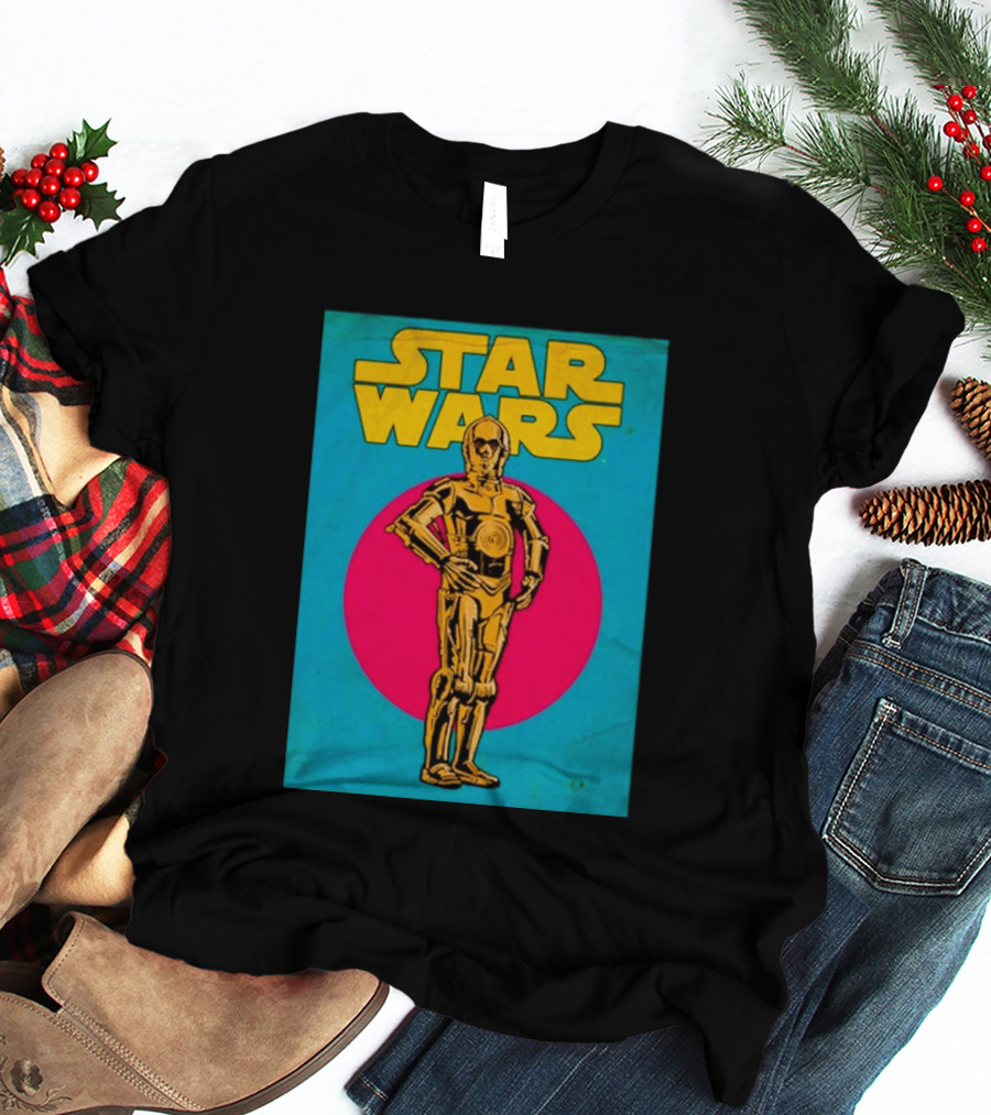 C 3PO Star Wars T-Shirt