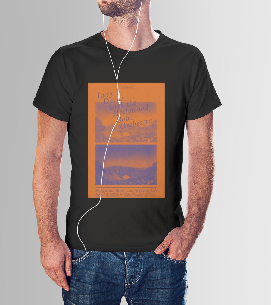 Lucy Dacus With Hollywood Bowl Orchestra Los Angeles Sep 13 2026 Cat Power Opening The Greatest T-Shirt