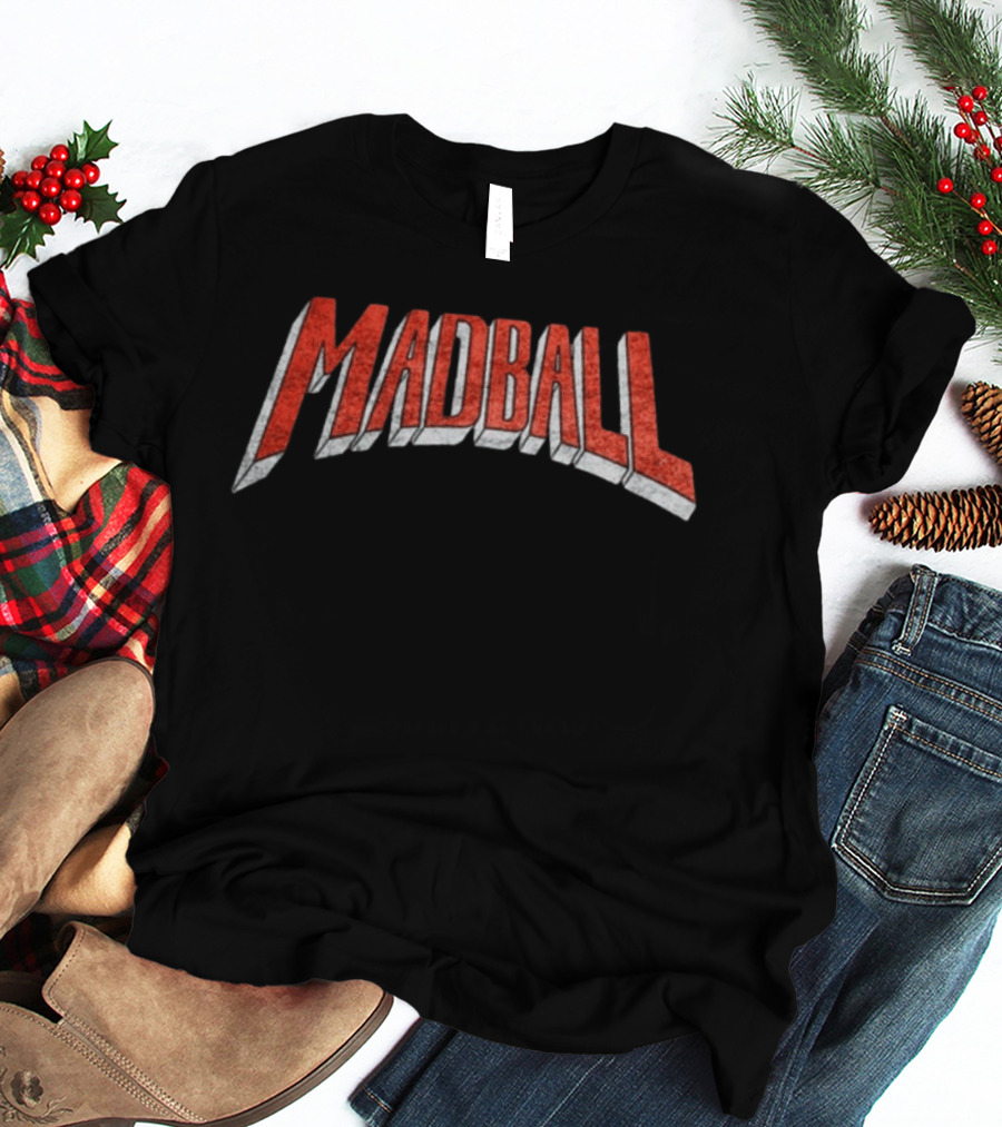 Madball Red Not Your Empire Branding T-Shirt