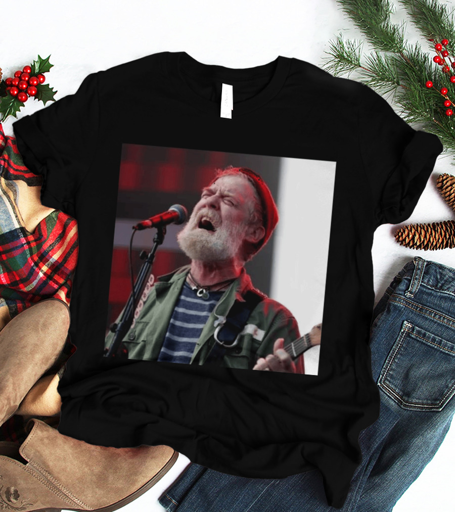 Glen Hansard Irish Musician Known For Once Oscar Performance T-Shirt