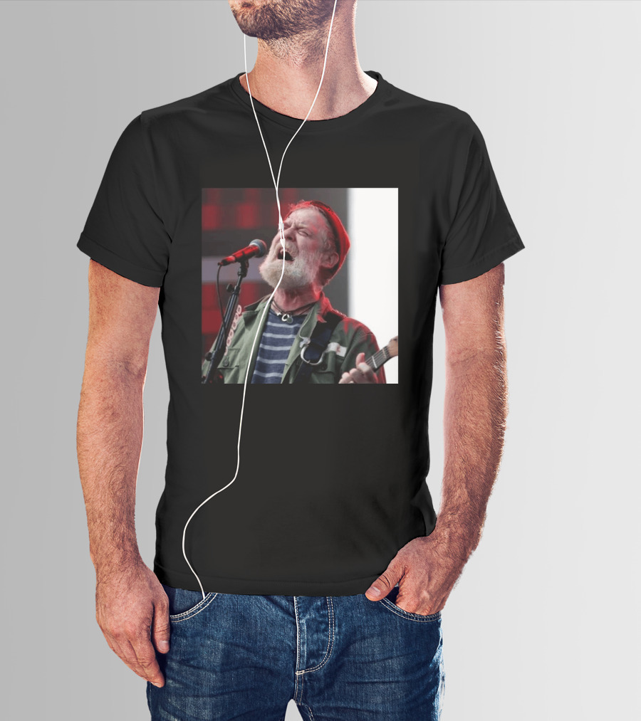 Glen Hansard Irish Musician Known For Once Oscar Performance T-Shirt